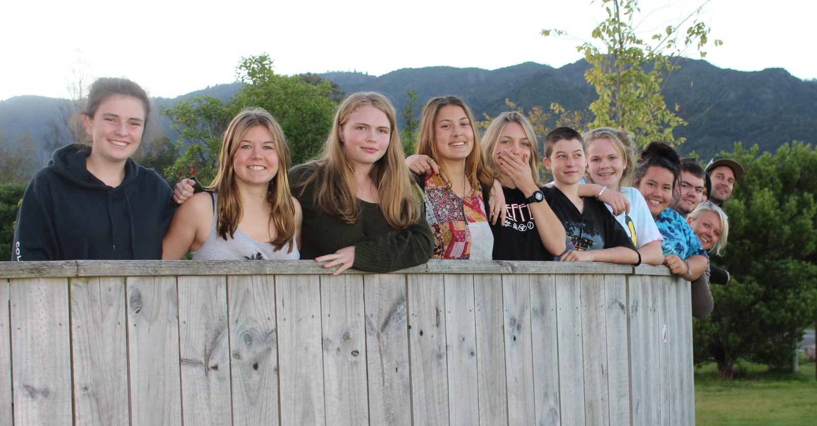 Young Leaders Win TrustPower Community Award!!