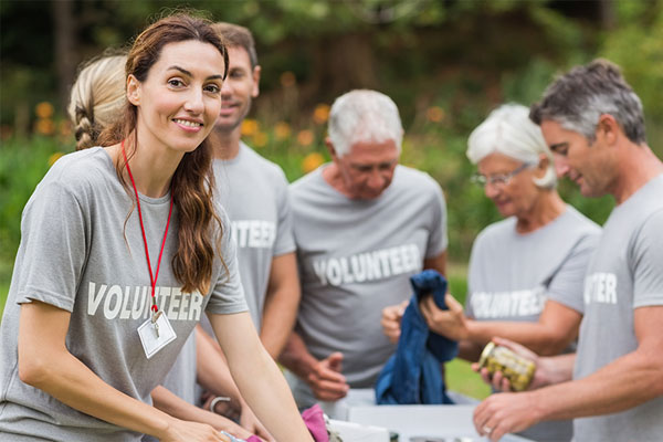 Volunteers