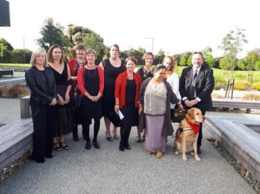 Volunteer Nelson Wins Inaugural Community Impact Award