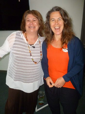 Kerry Tilby-Price, Exult and Rachel Sanson, Volunteer Nelson