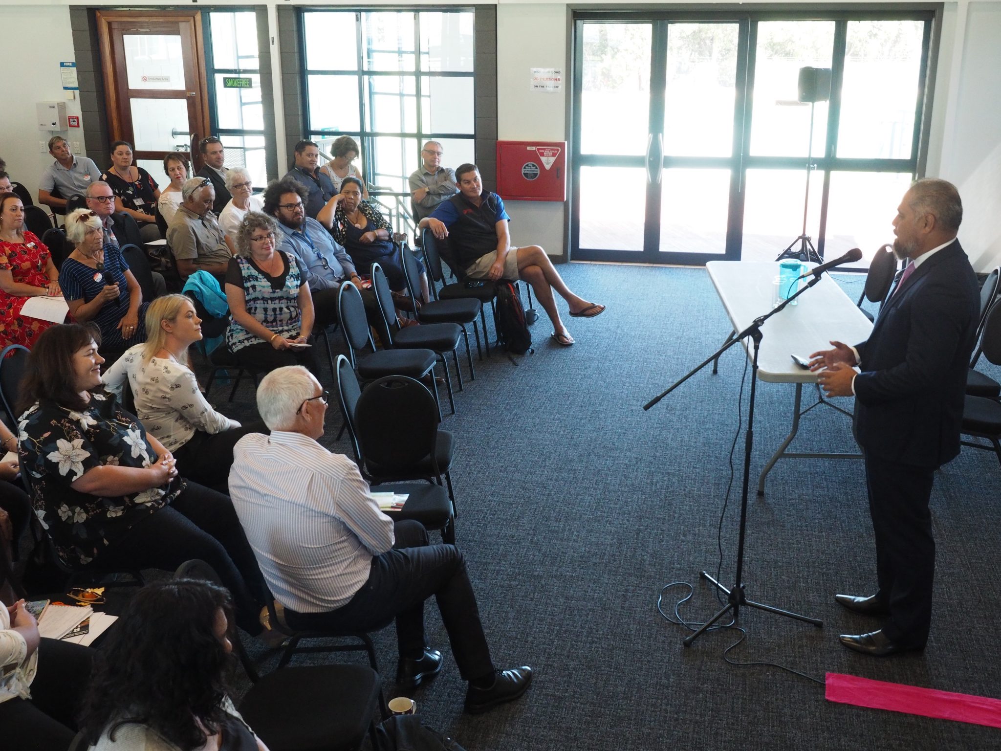 Combined Community And Whanau Meeting