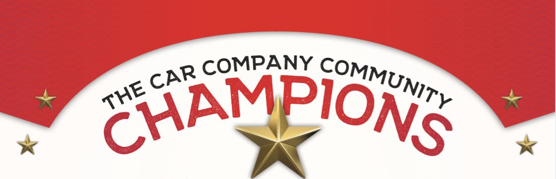 Community Champions To Be Awarded – Nominate By 5 June!