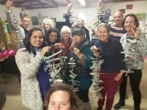 30 IHC Volunteers Scoop Car Company Community Champion Award