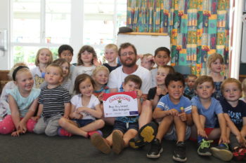 Kindy Champion – Bruce