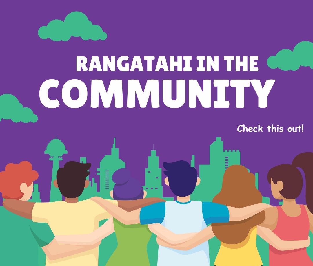 Rangatahi Youth in the Community